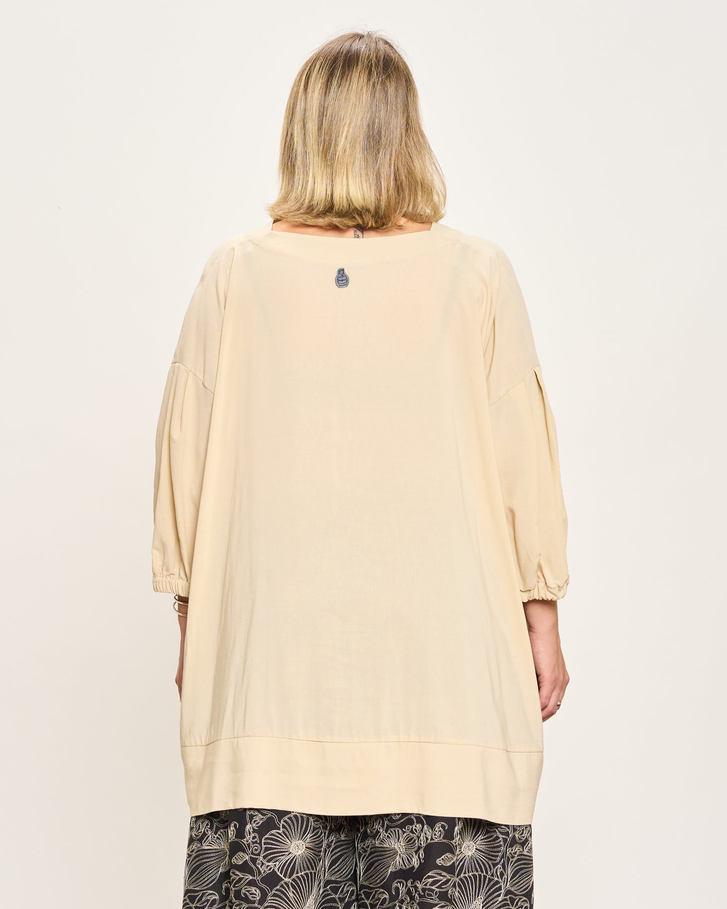 Maxi Casacca con Scollo a V