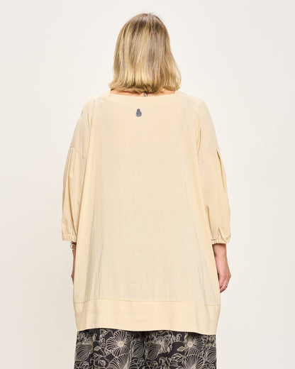 Maxi Casacca con Scollo a V