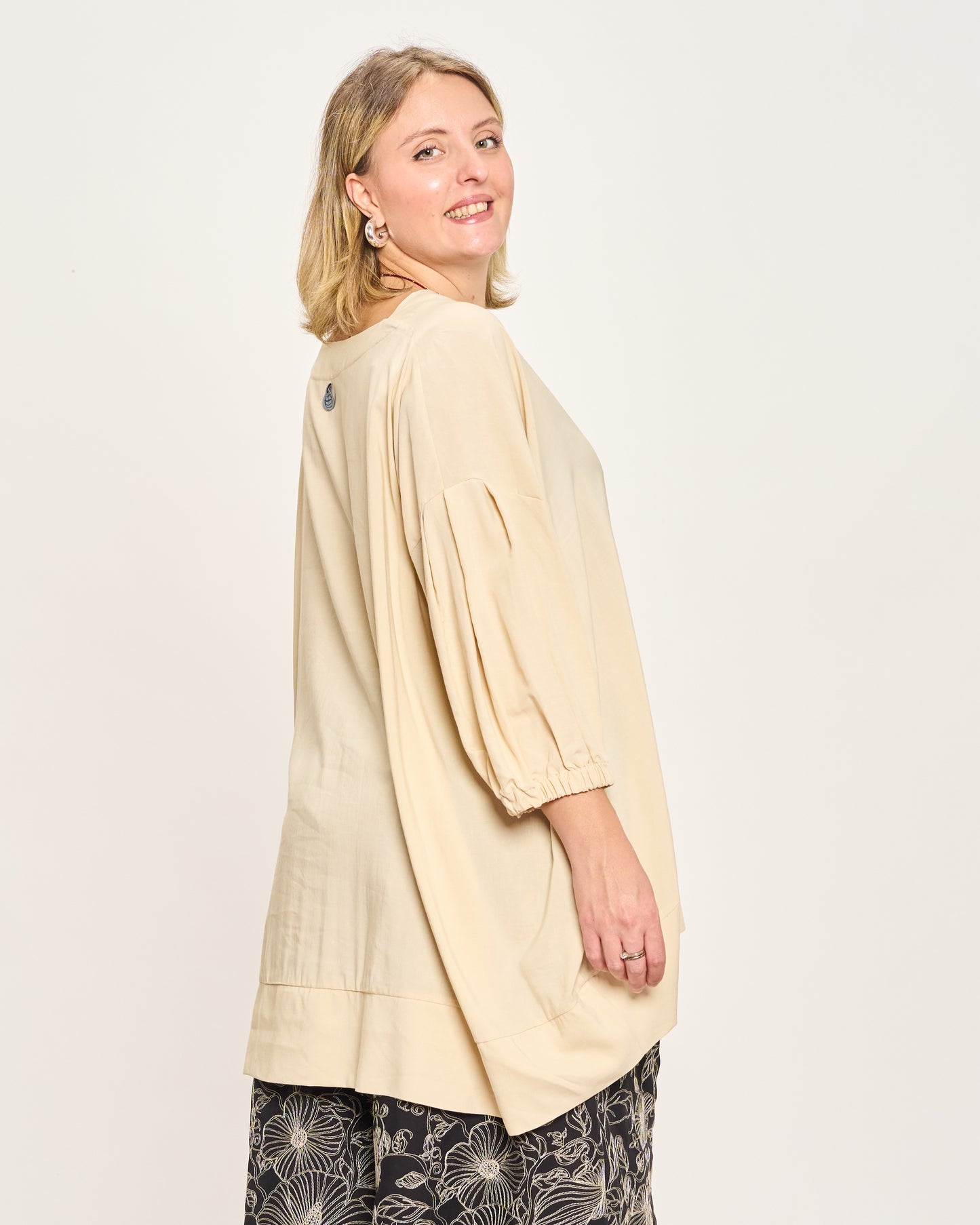 Maxi Casacca con Scollo a V