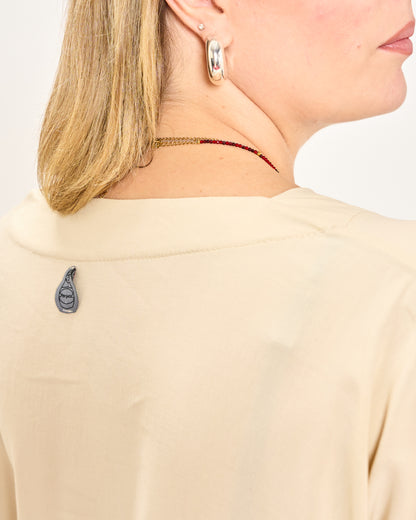 Maxi Casacca con Scollo a V