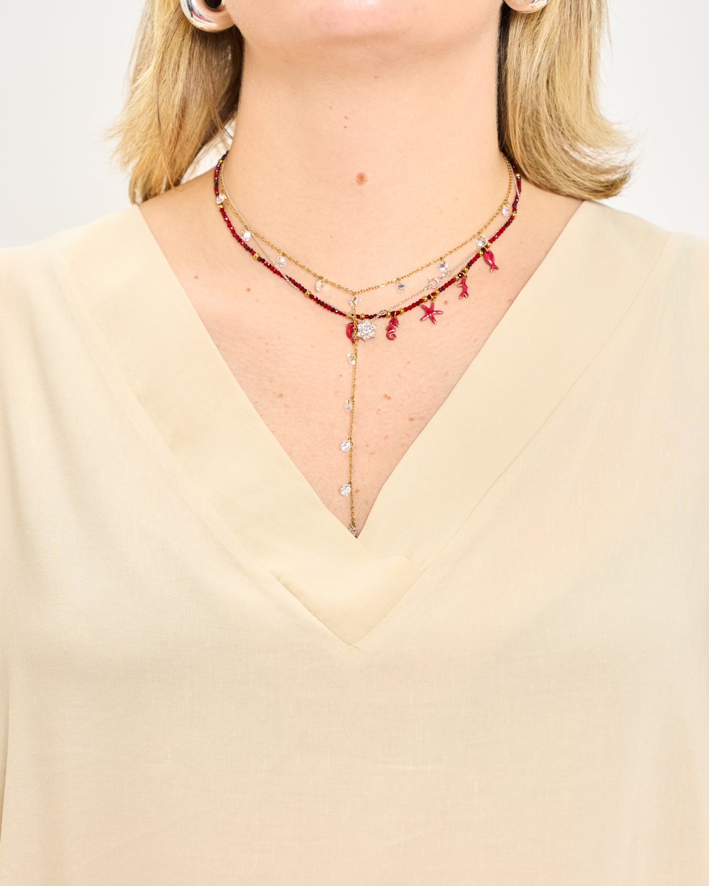 Maxi Casacca con Scollo a V