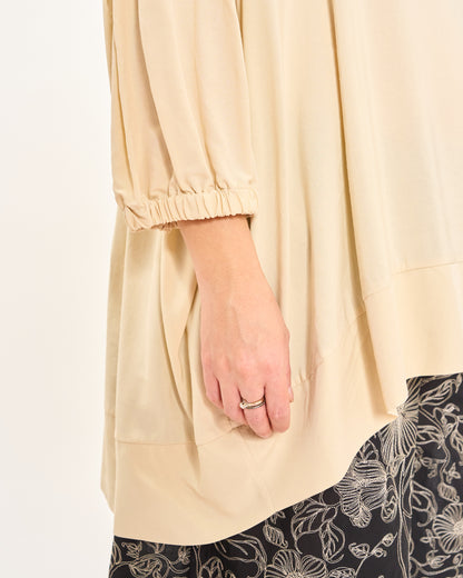 Maxi Casacca con Scollo a V