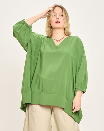 Maxi Casacca con Scollo a V