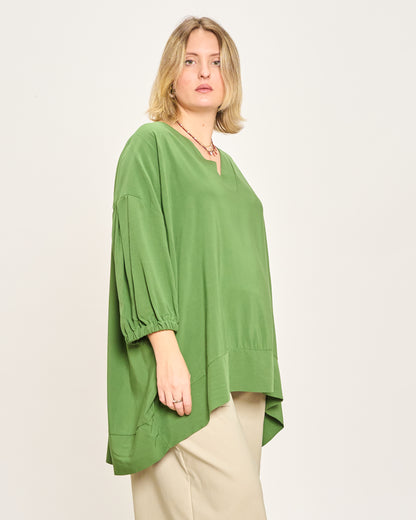 Maxi Casacca con Scollo a V