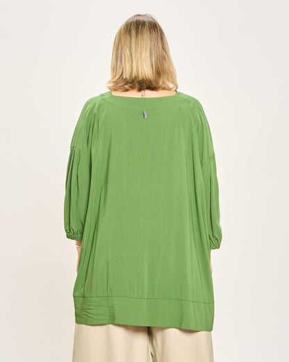 Maxi Casacca con Scollo a V