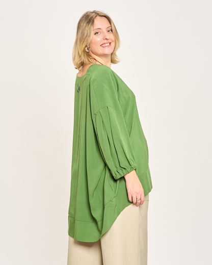 Maxi Casacca con Scollo a V