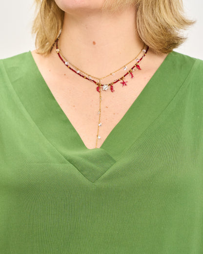 Maxi Casacca con Scollo a V