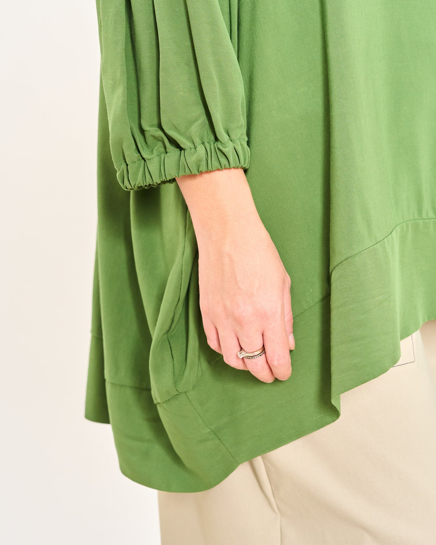 Maxi Casacca con Scollo a V