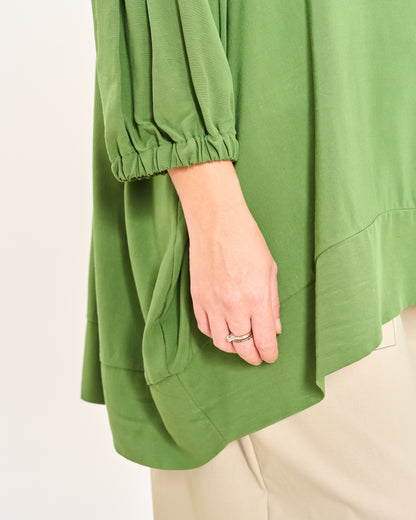 Maxi Casacca con Scollo a V