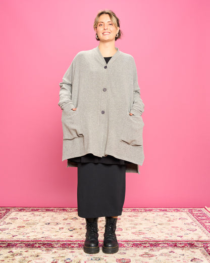 Maxi Cardigan in Caldo Cotone