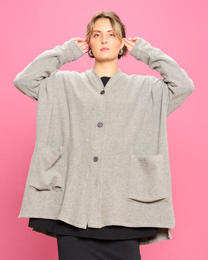 Maxi Cardigan in Caldo Cotone