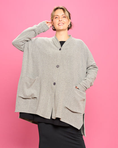 Maxi Cardigan in Caldo Cotone