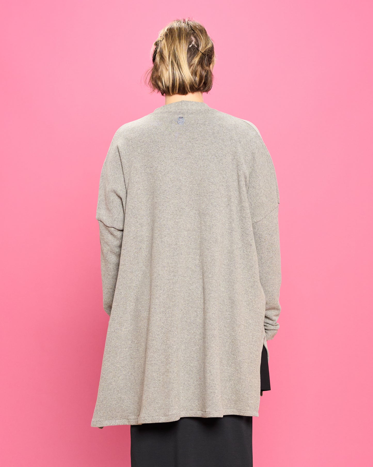 Maxi Cardigan in Caldo Cotone