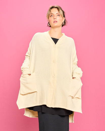 Maxi Cardigan in Caldo Cotone