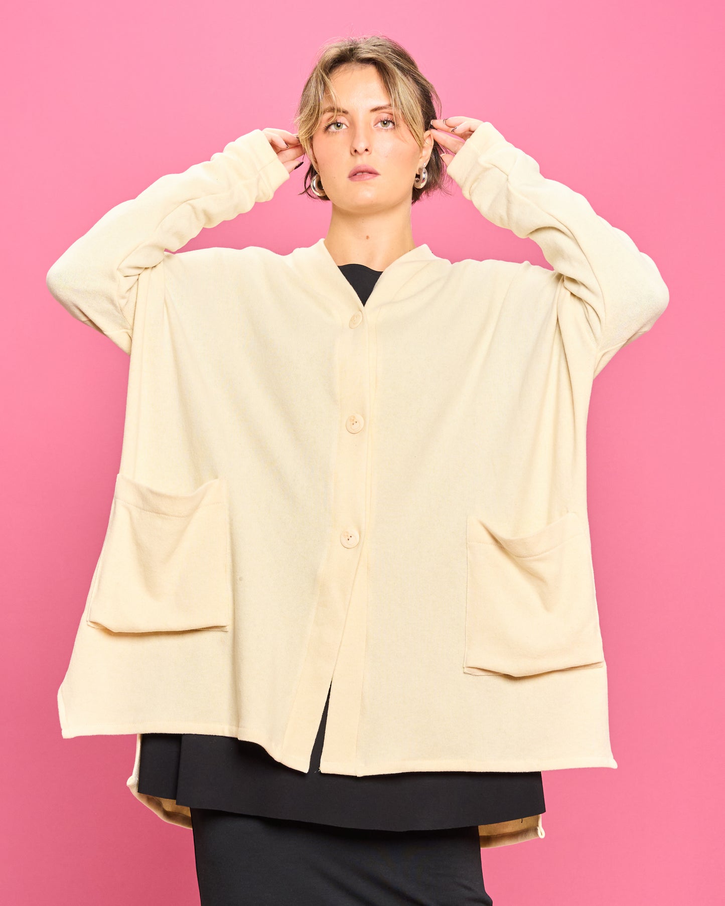 Maxi Cardigan in Caldo Cotone