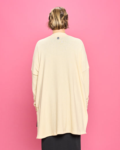 Maxi Cardigan in Caldo Cotone