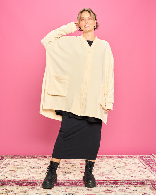 Maxi Cardigan in Caldo Cotone