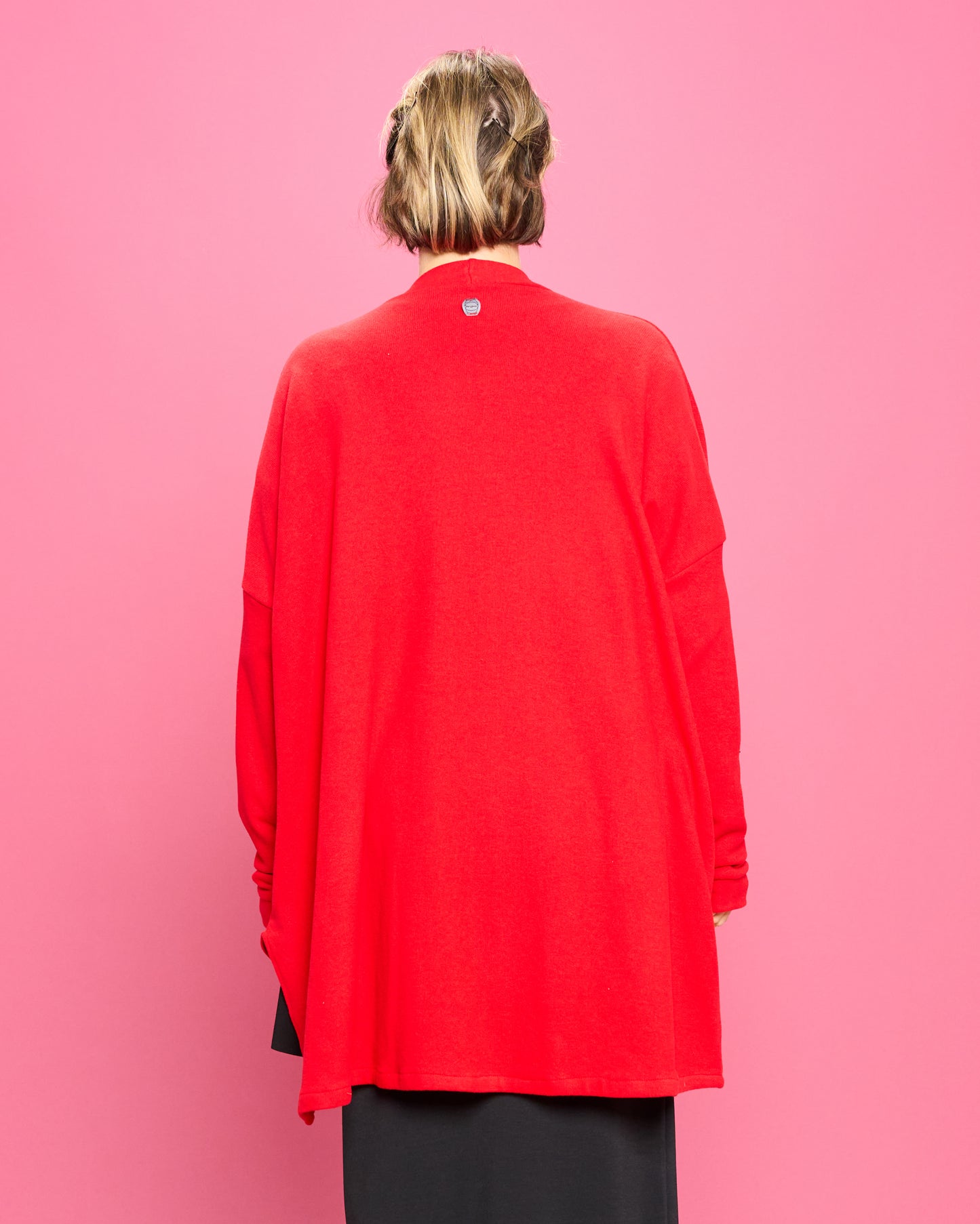 Maxi Cardigan in Caldo Cotone