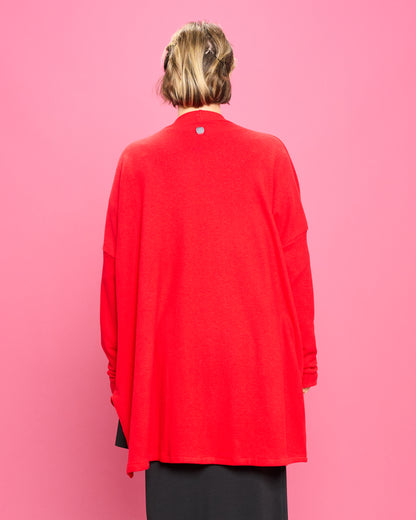 Maxi Cardigan in Caldo Cotone