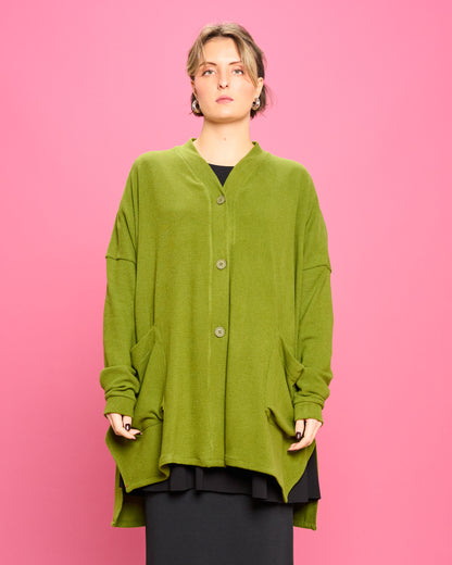 Maxi Cardigan in Caldo Cotone