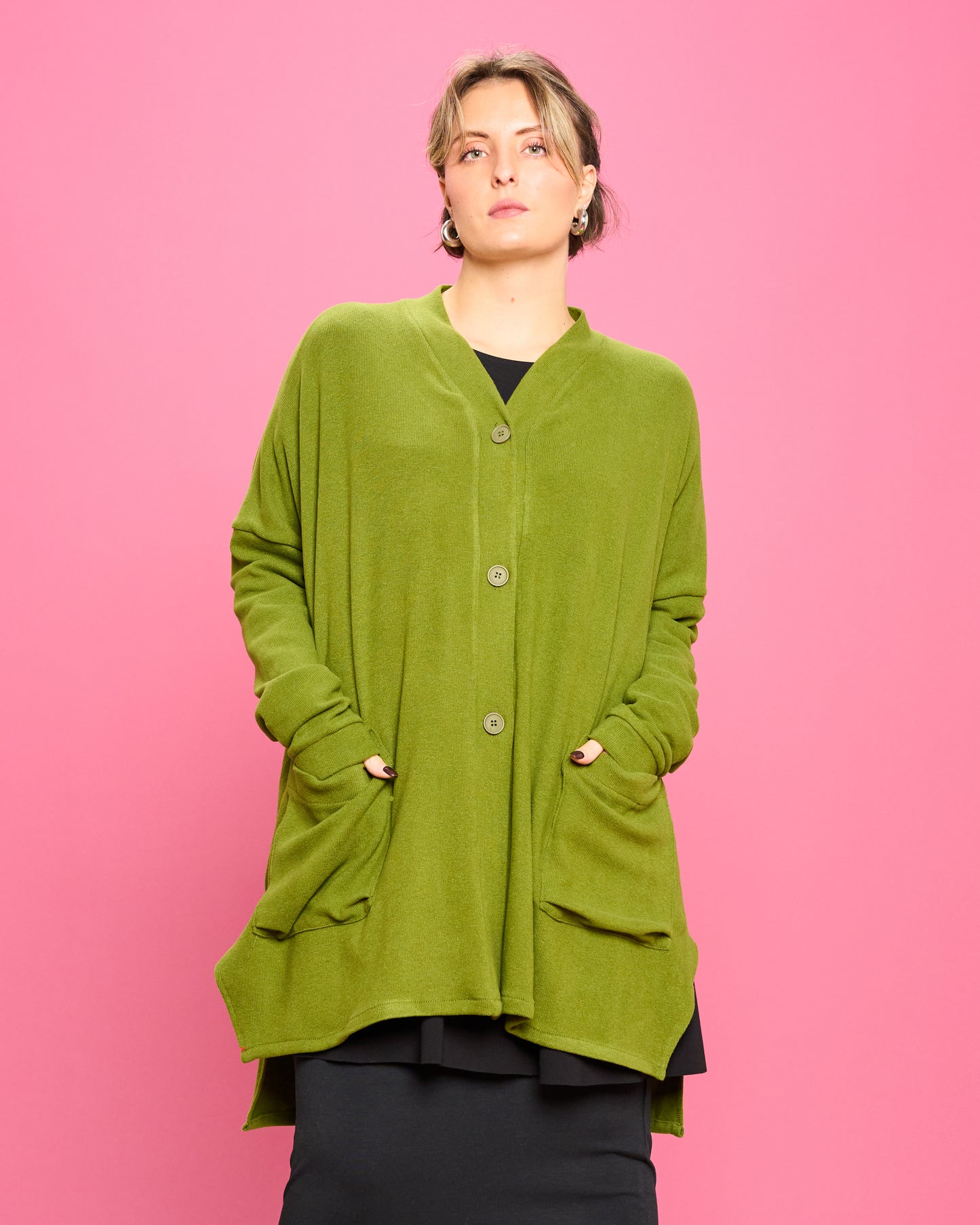 Maxi Cardigan in Caldo Cotone