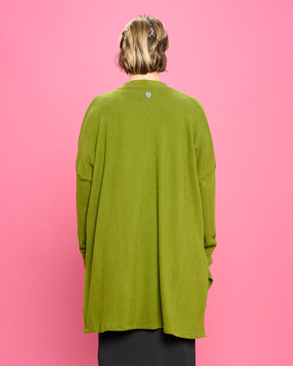 Maxi Cardigan in Caldo Cotone