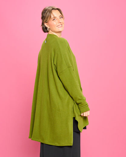 Maxi Cardigan in Caldo Cotone