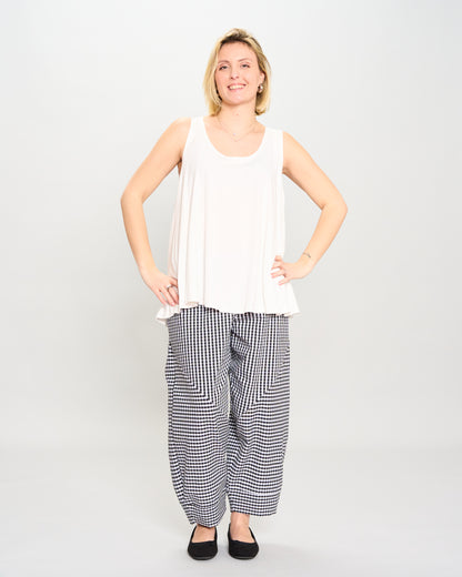 Viscose Flared Top