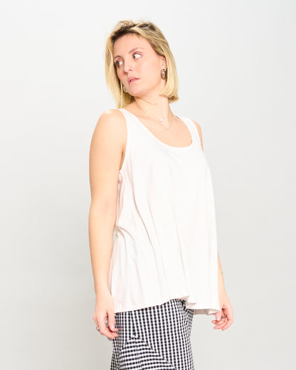 Viscose Flared Top