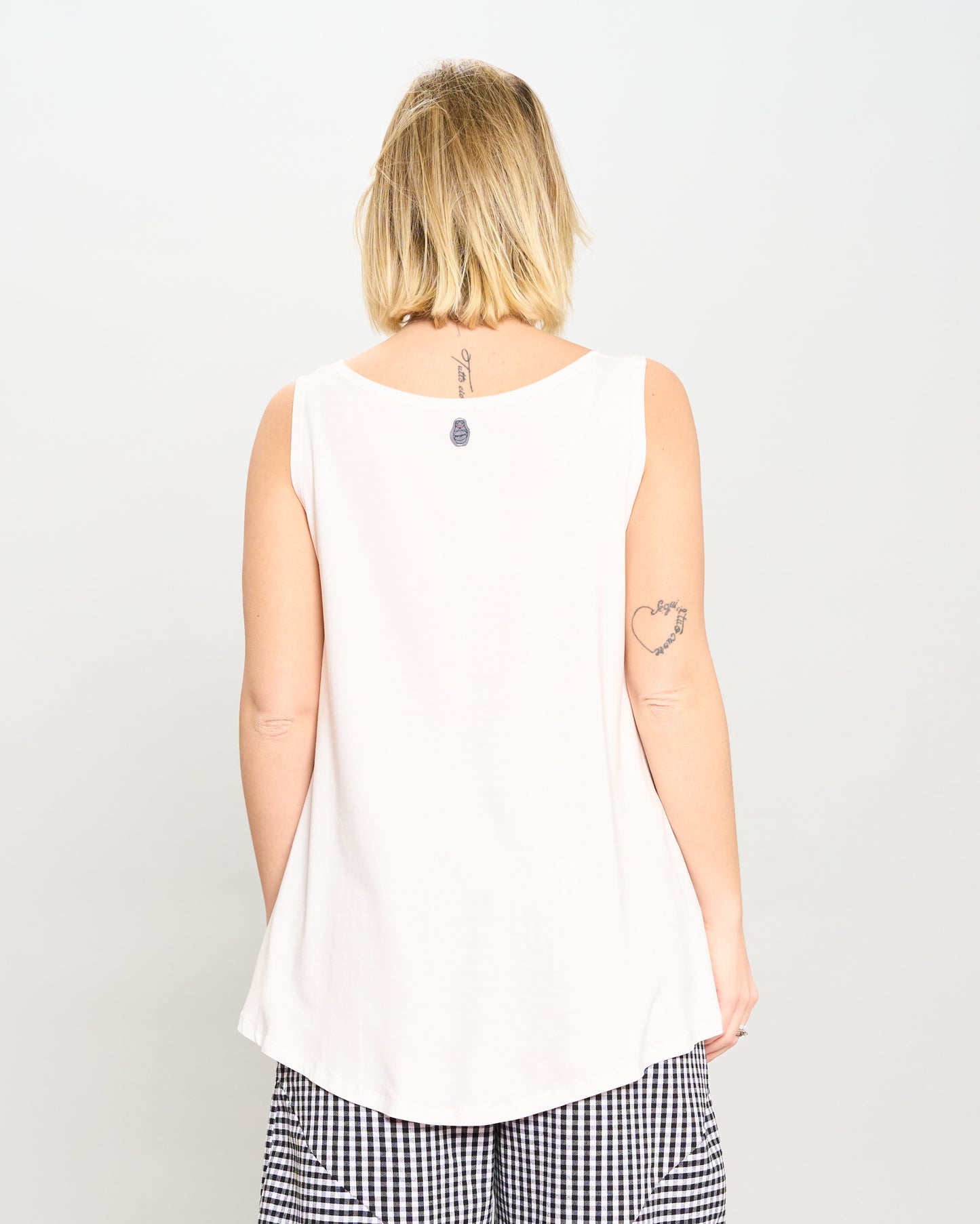 Viscose Flared Top