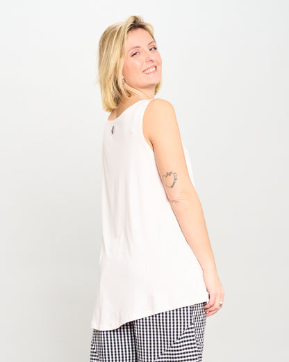 Viscose Flared Top