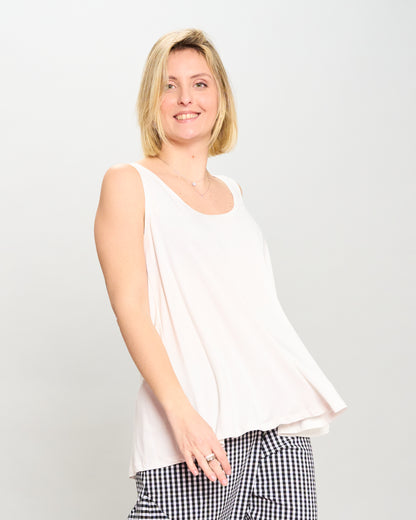Viscose Flared Top