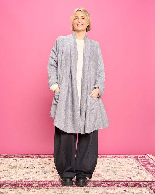 Cardigan in Maglieria Melange