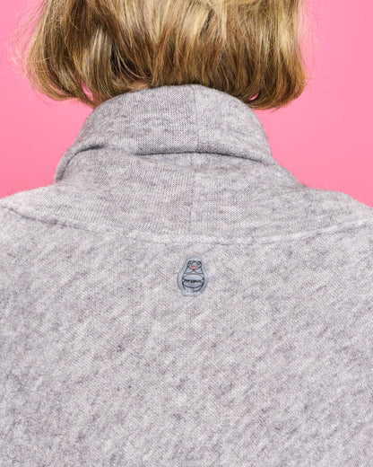 Cardigan in Maglieria Melange