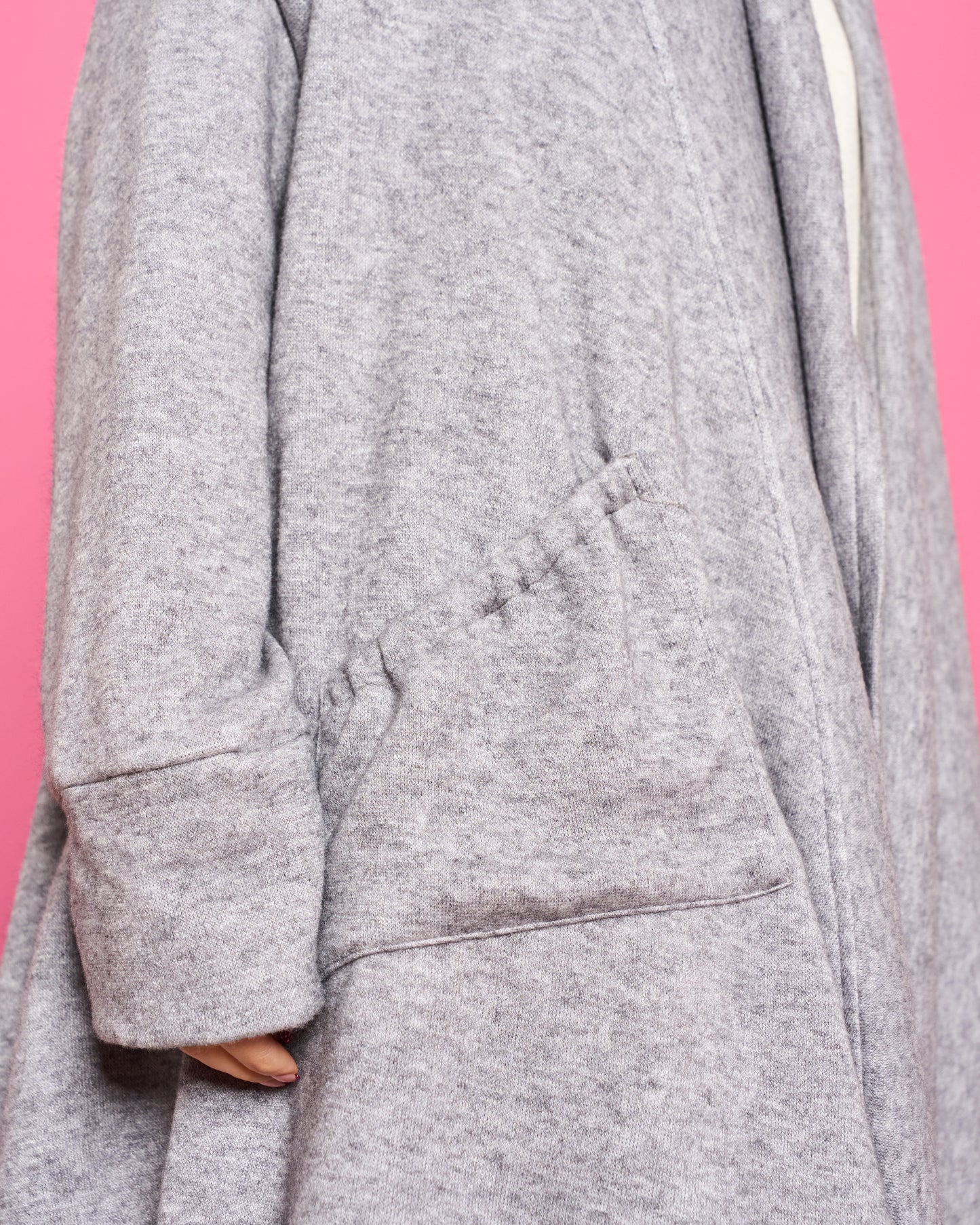 Cardigan in Maglieria Melange