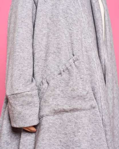 Cardigan in Maglieria Melange