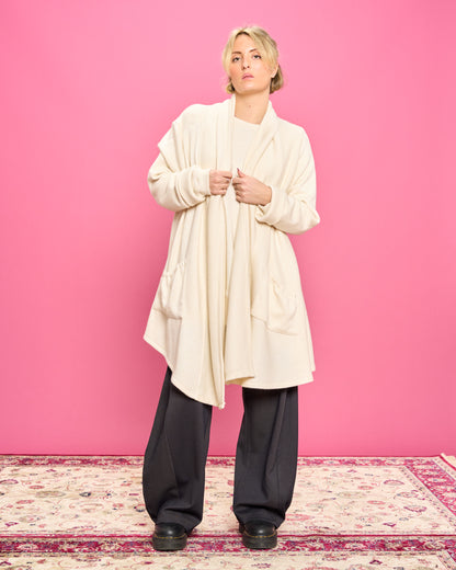 Cardigan in Maglieria Melange