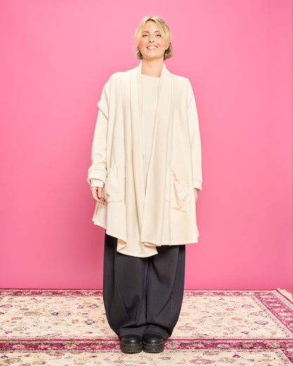 Cardigan in Maglieria Melange