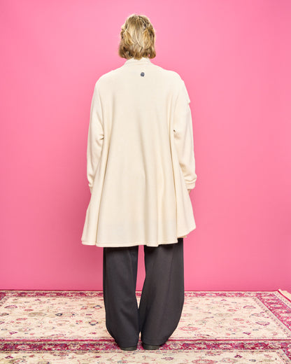 Cardigan in Maglieria Melange