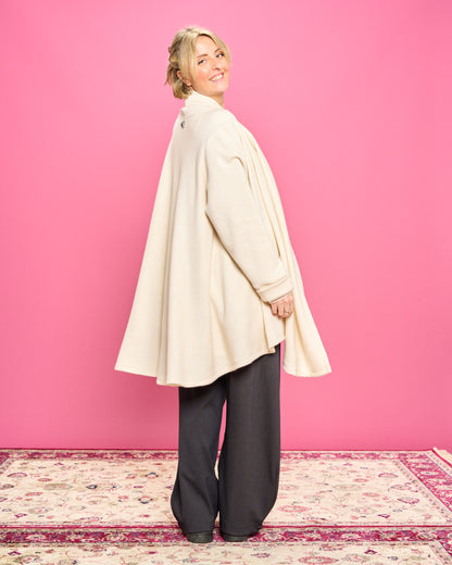 Cardigan in Maglieria Melange