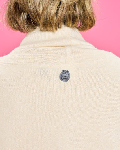 Cardigan in Maglieria Melange