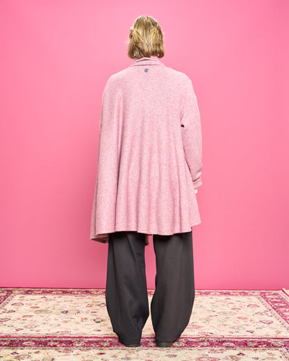 Cardigan in Maglieria Melange