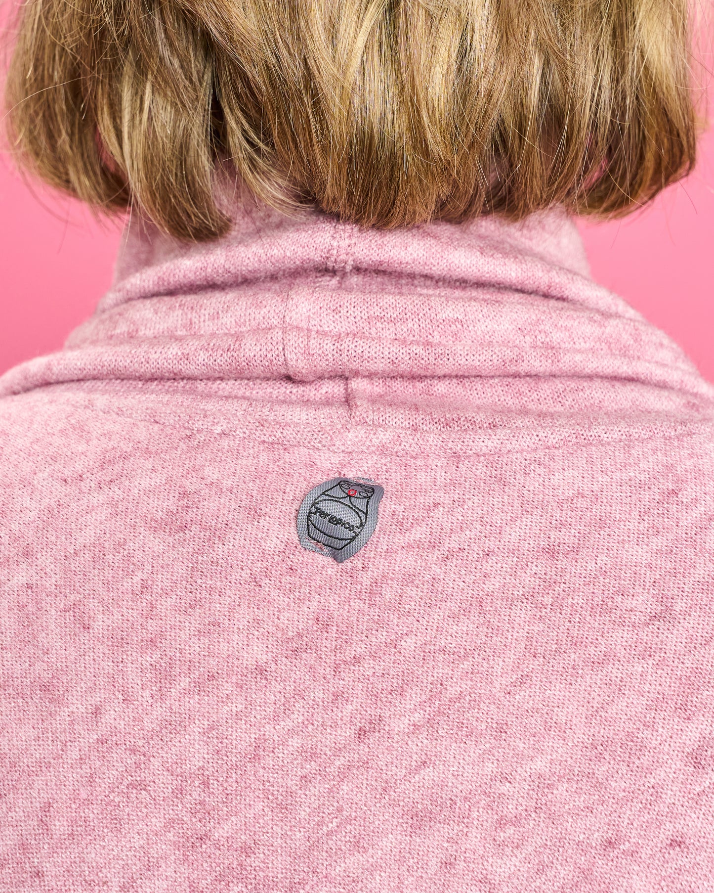 Cardigan in Maglieria Melange