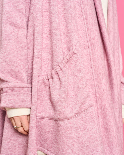 Cardigan in Maglieria Melange