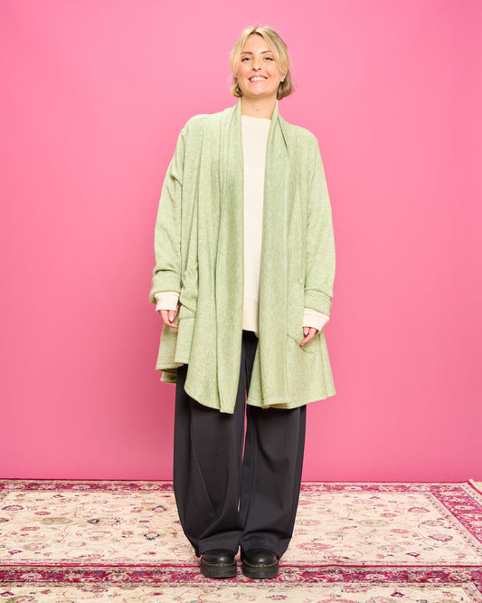 Cardigan in Maglieria Melange