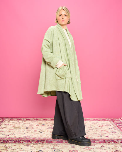 Cardigan in Maglieria Melange