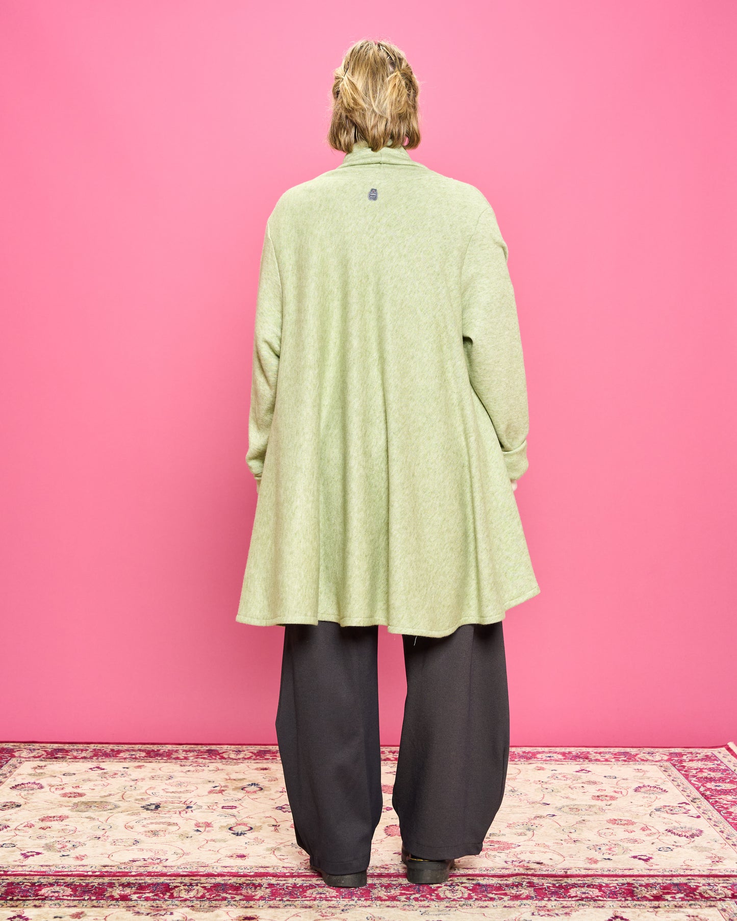 Cardigan in Maglieria Melange