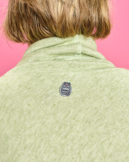 Cardigan in Maglieria Melange