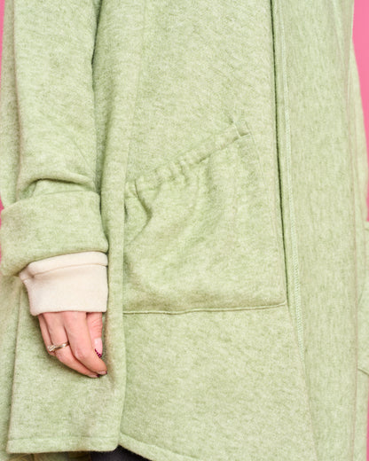 Cardigan in Maglieria Melange