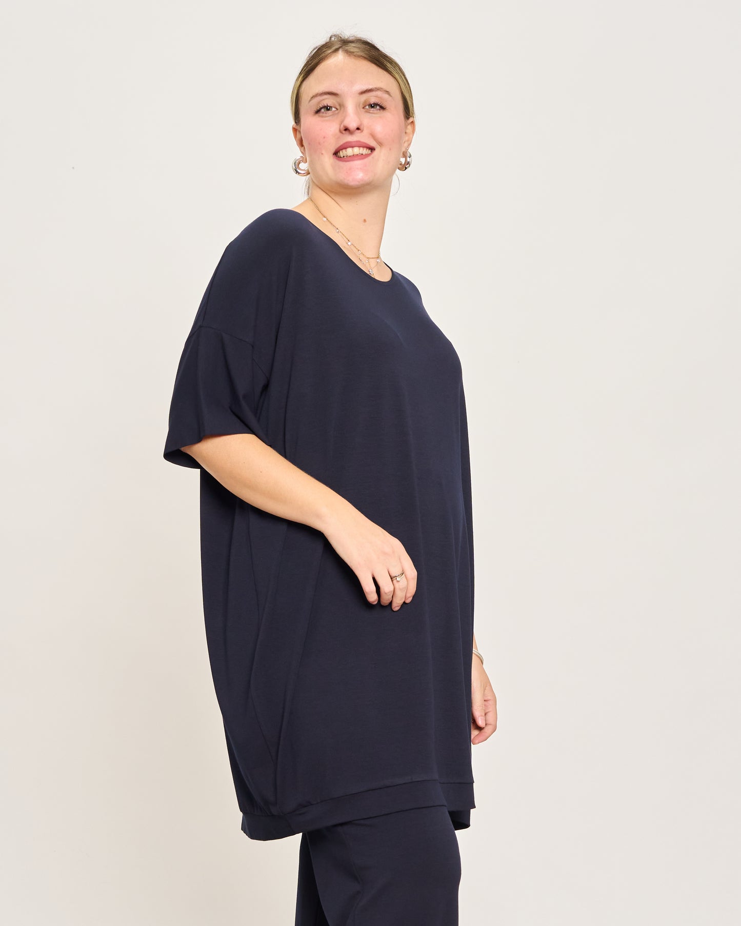 Short-Sleeved Tunic
